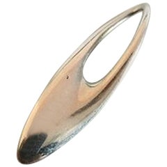 Georg Jensen Sterling Silber Zephyr-Anhänger Nr. 500