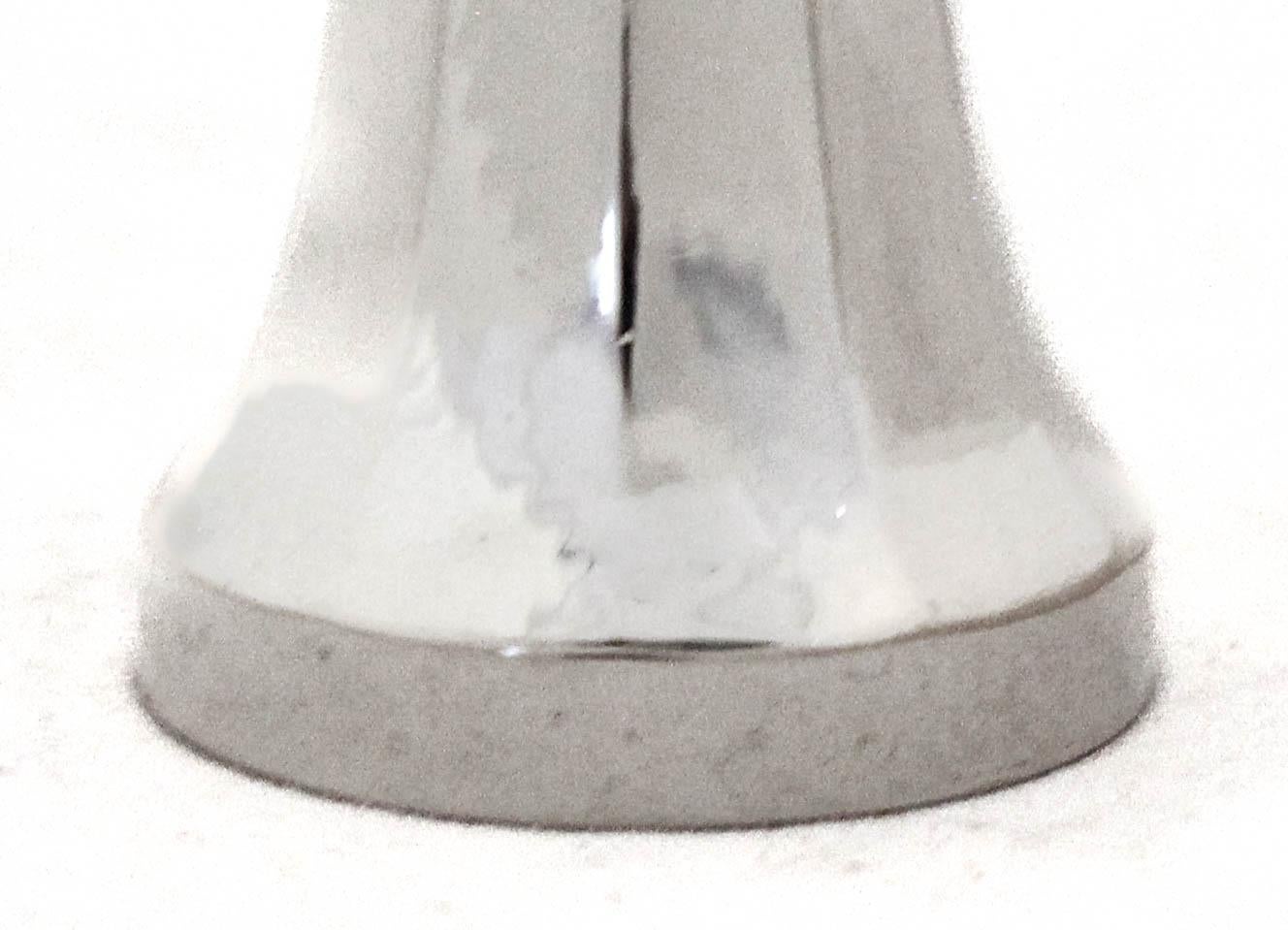 Shakers per sale e pepe in argento di Georg Jensen Stern In condizioni ottime in vendita a Brooklyn, NY