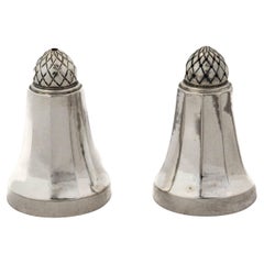 Georg Jensen Stern Salero / Pimentero de Plata