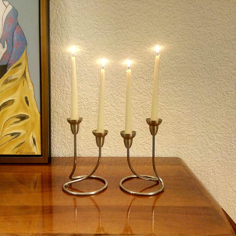 Jensen Swing Candleholders For Sale at 1stdibs