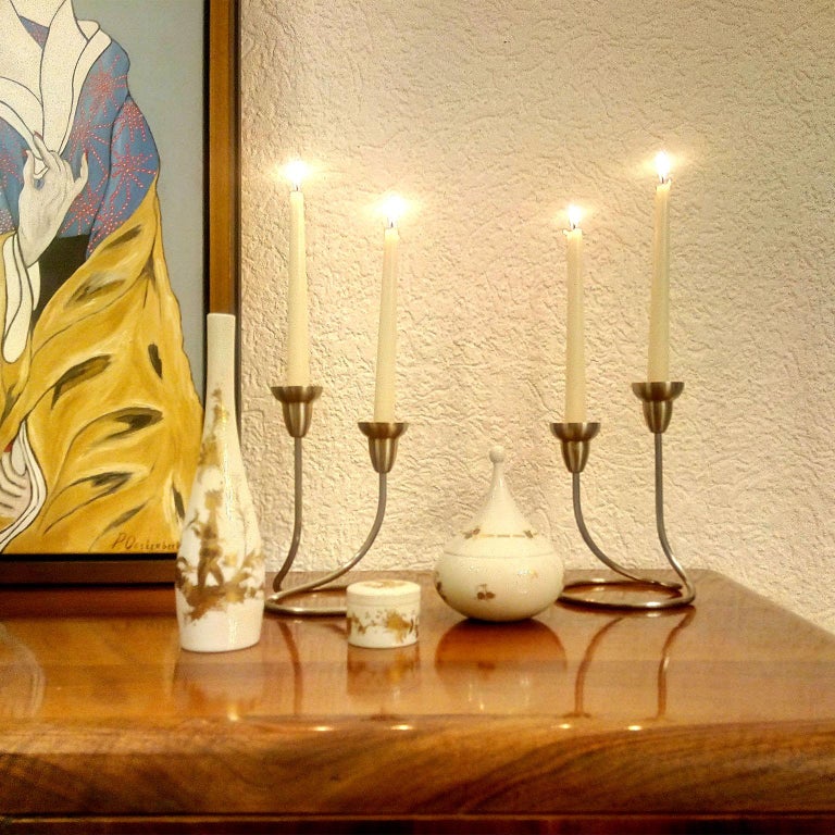 Jensen Swing Candleholders at 1stDibs