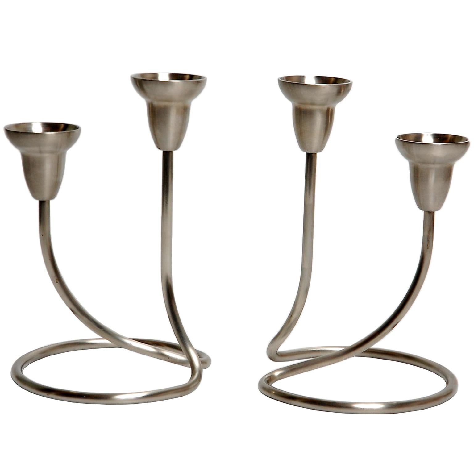 Georg Jensen Swing Candleholders