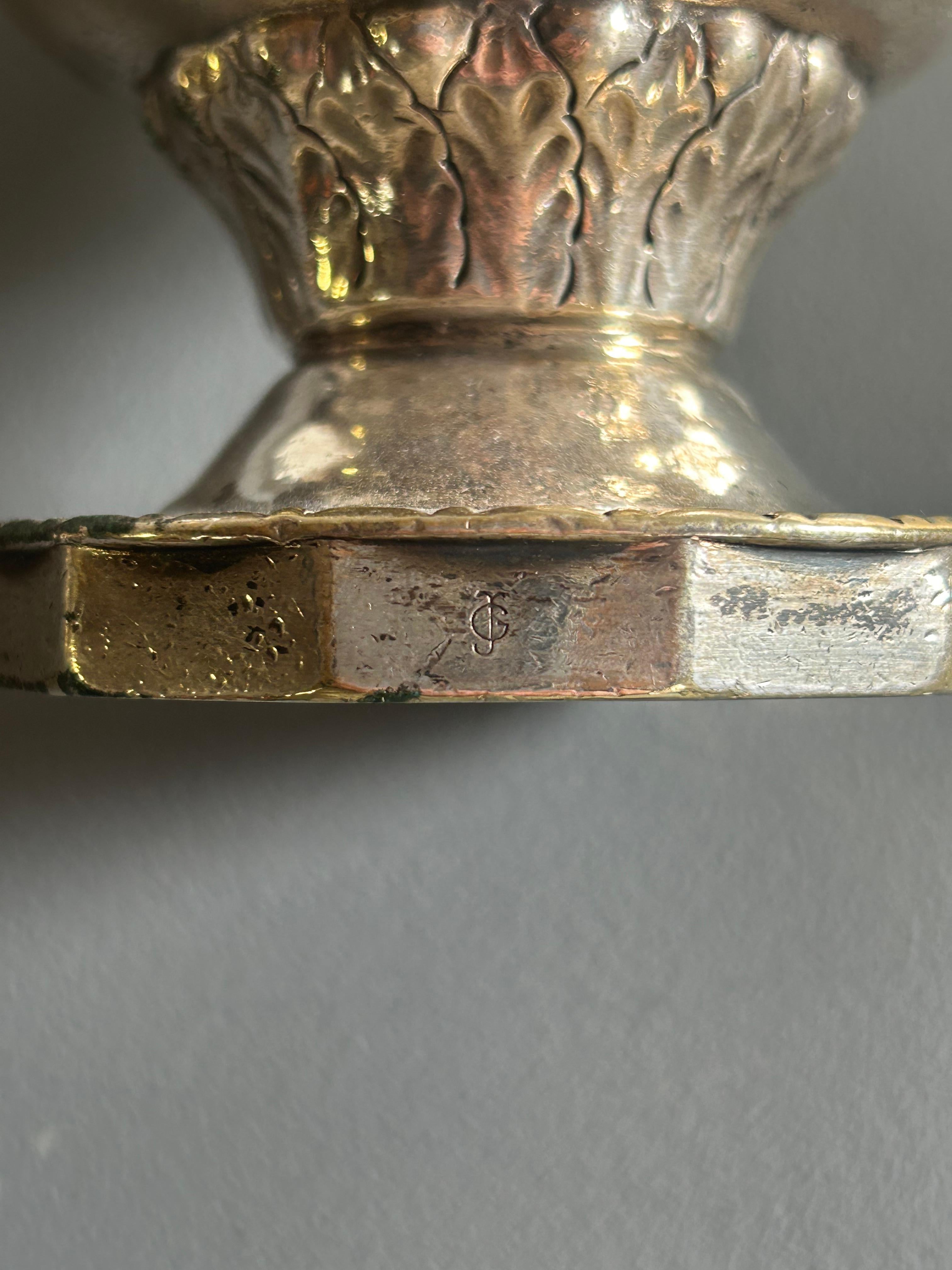 Plaqué argent Théière et pichet à crème de Georg Jensen, pour l'hôtel Palads, fabriqué par Mappin & Webb en vente