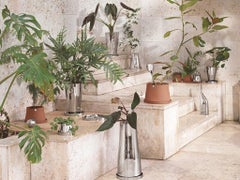 Georg Jensen Terra Watering Globe in Stainless Steel