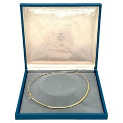 Georg Jensen Torun Collier 18K Yellow Gold with Pearls No. 904