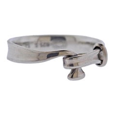 Georg Jensen, bague Torun Hook en argent sterling 204 A