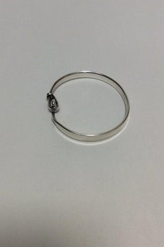Georg Jensen Torun Sterling Silver Armring no 204