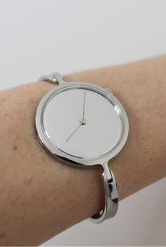 Georg Jensen Torun Vivianna Ref. 227, Steele Bangle Watch, Anfang der 1970er Jahre