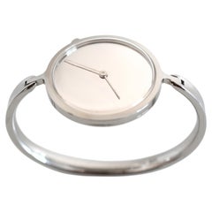 Georg Jensen Torun Vivianna Ref. 227, Steele Bangle Watch, Anfang der 1970er Jahre