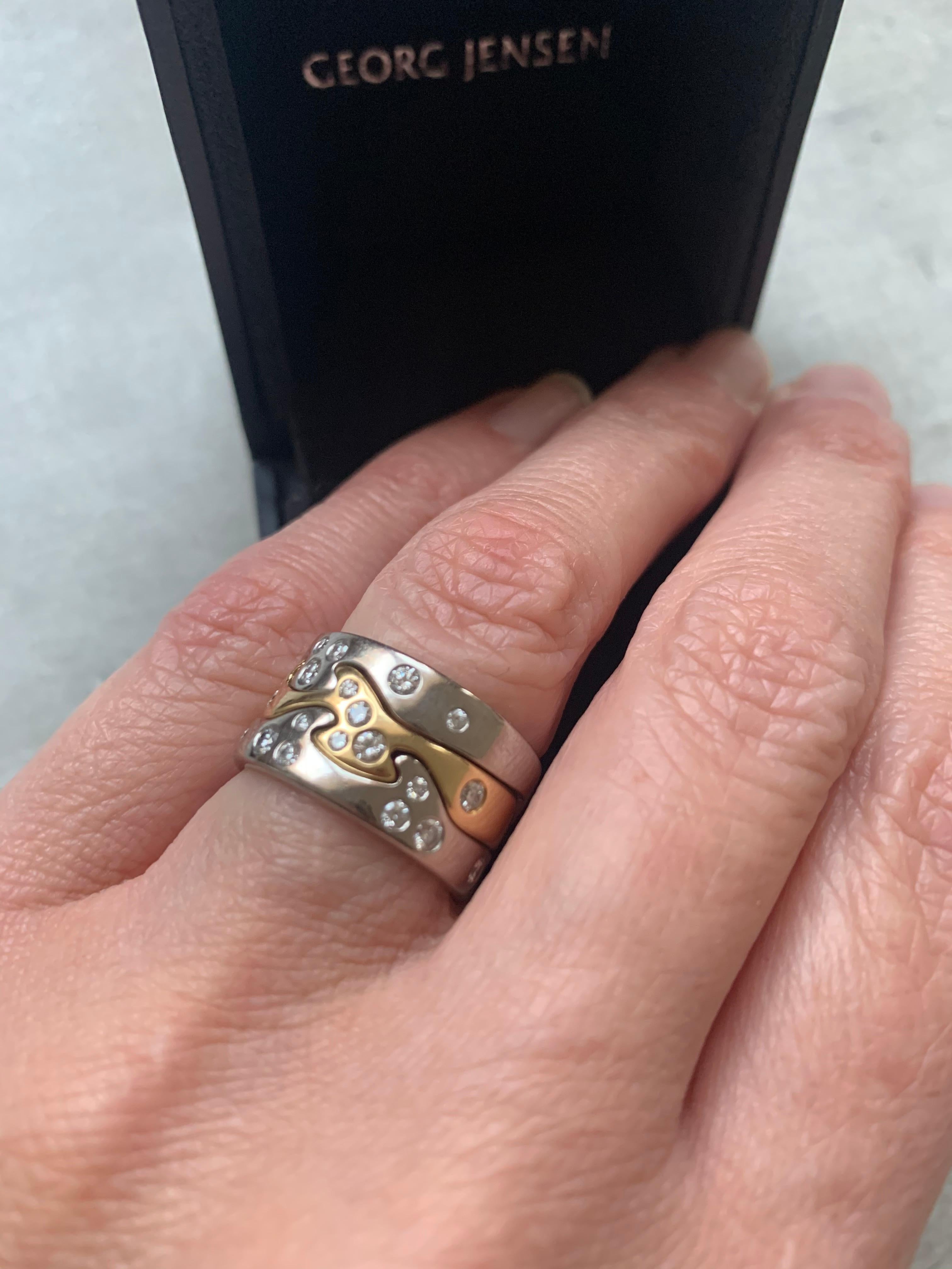 georg jensen puzzle ring