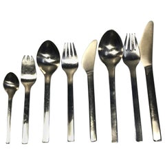Georg Jensen Tuja/Tanaquil Stainless Steel Set 64 Pieces