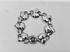 Georg Jensen Tulip Bracelet #100B