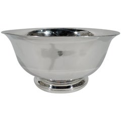 Georg Jensen USA Hand-Hammered Sterling Silver Revere Bowl