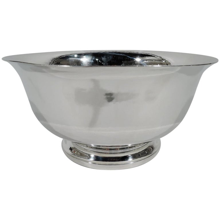 Jensen USA HandHammered Sterling Silver Revere Bowl at 1stDibs
