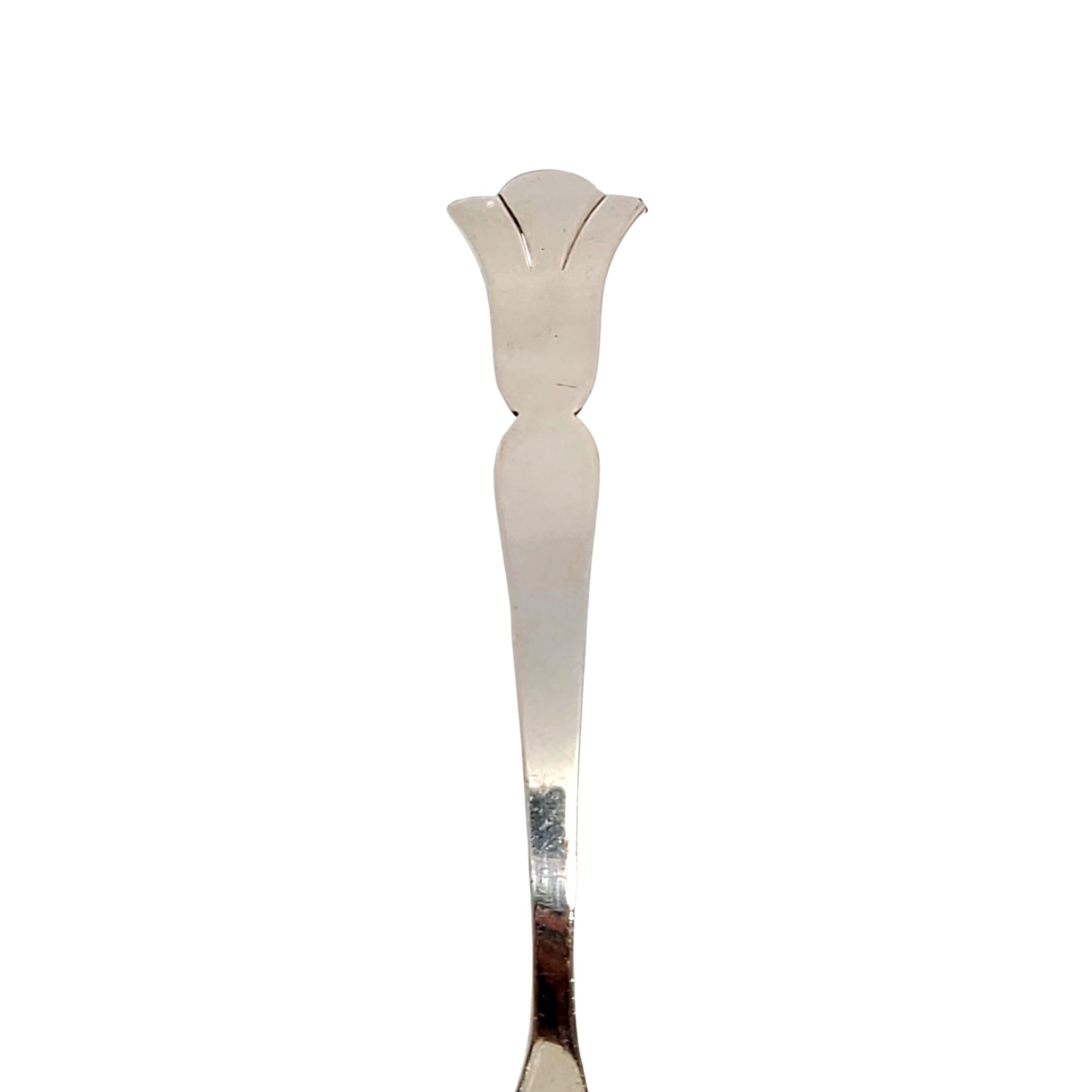 Georg Jensen USA Sterling Silver Cream Ladle In Good Condition In Washington Depot, CT