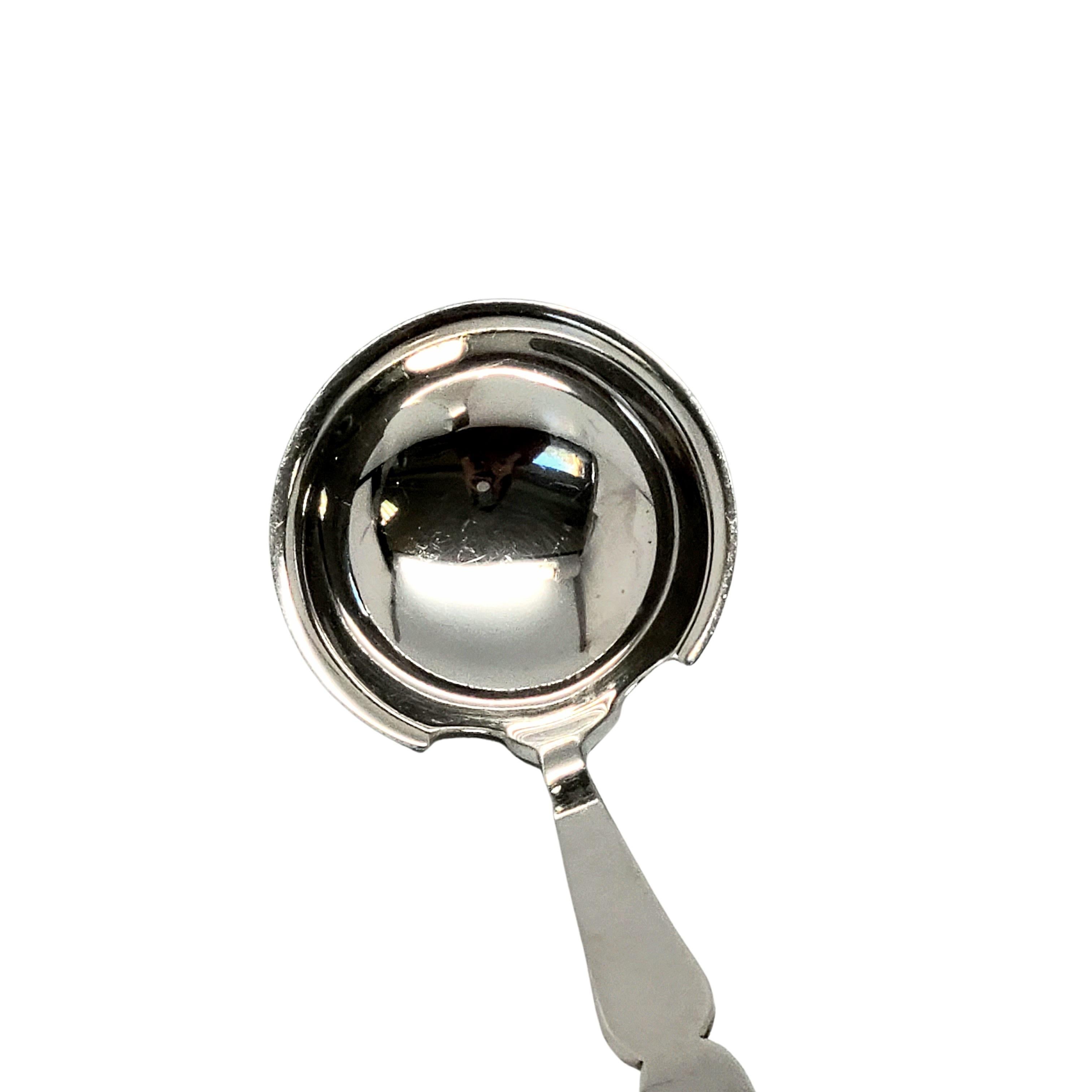 Women's or Men's Georg Jensen USA Sterling Silver Cream Ladle