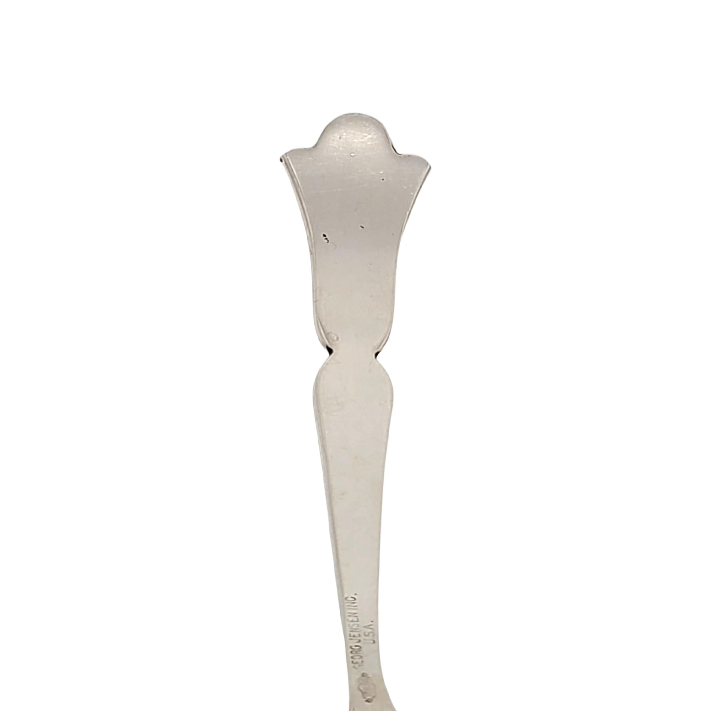 Georg Jensen USA Sterling Silver Cream Ladle 1
