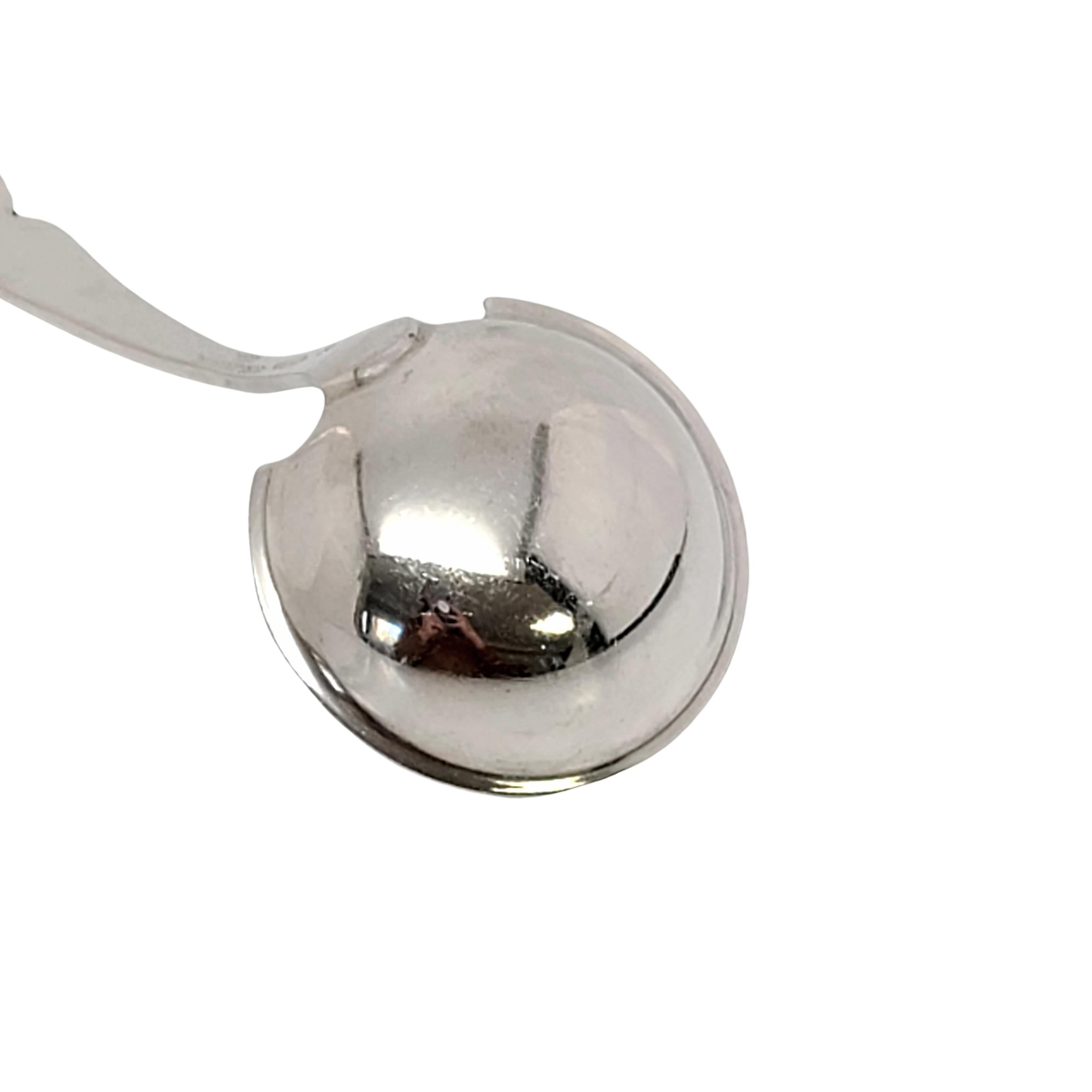 Georg Jensen USA Sterling Silver Cream Ladle 2