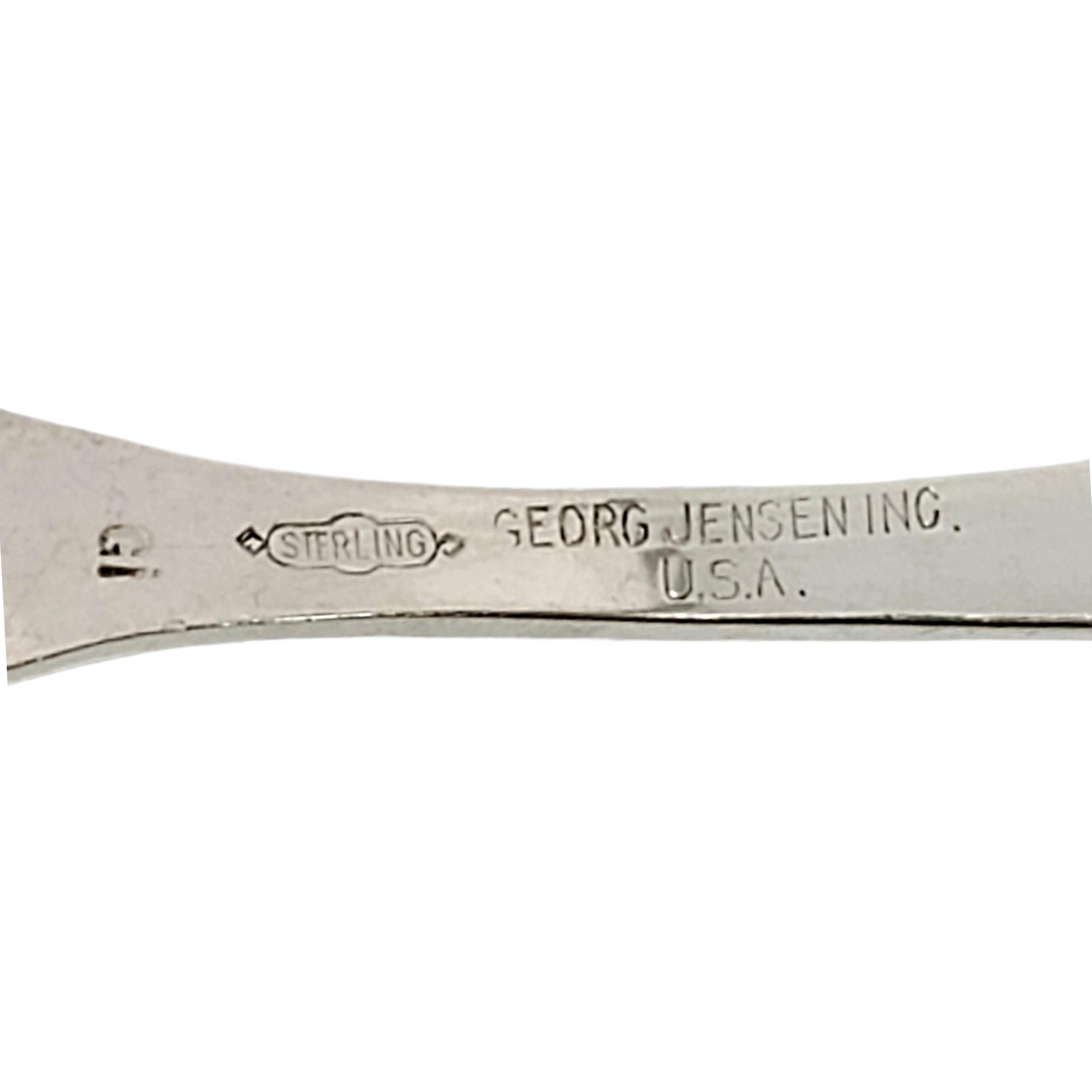 Georg Jensen USA Sterling Silver Cream Ladle 3