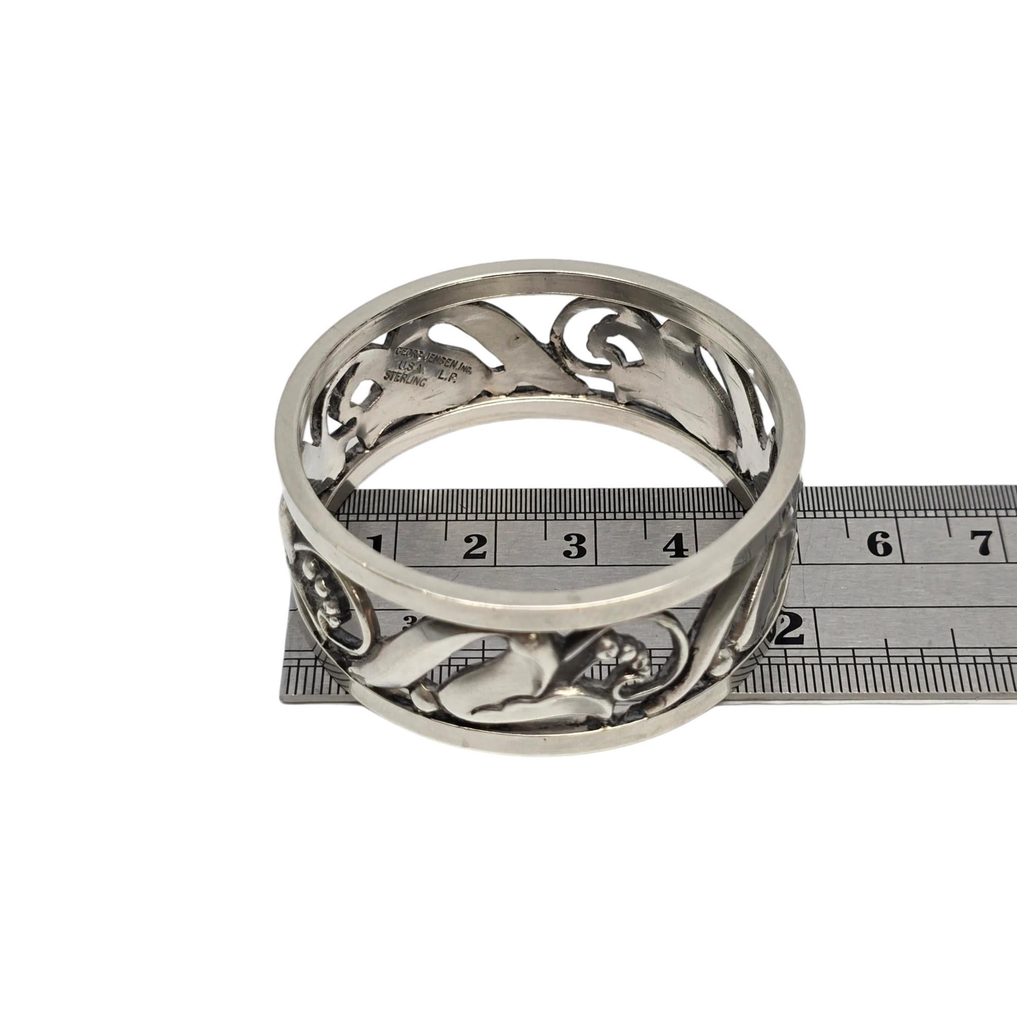 Georg Jensen USA LaPaglia Design Napkin Ring #21186 en vente 5