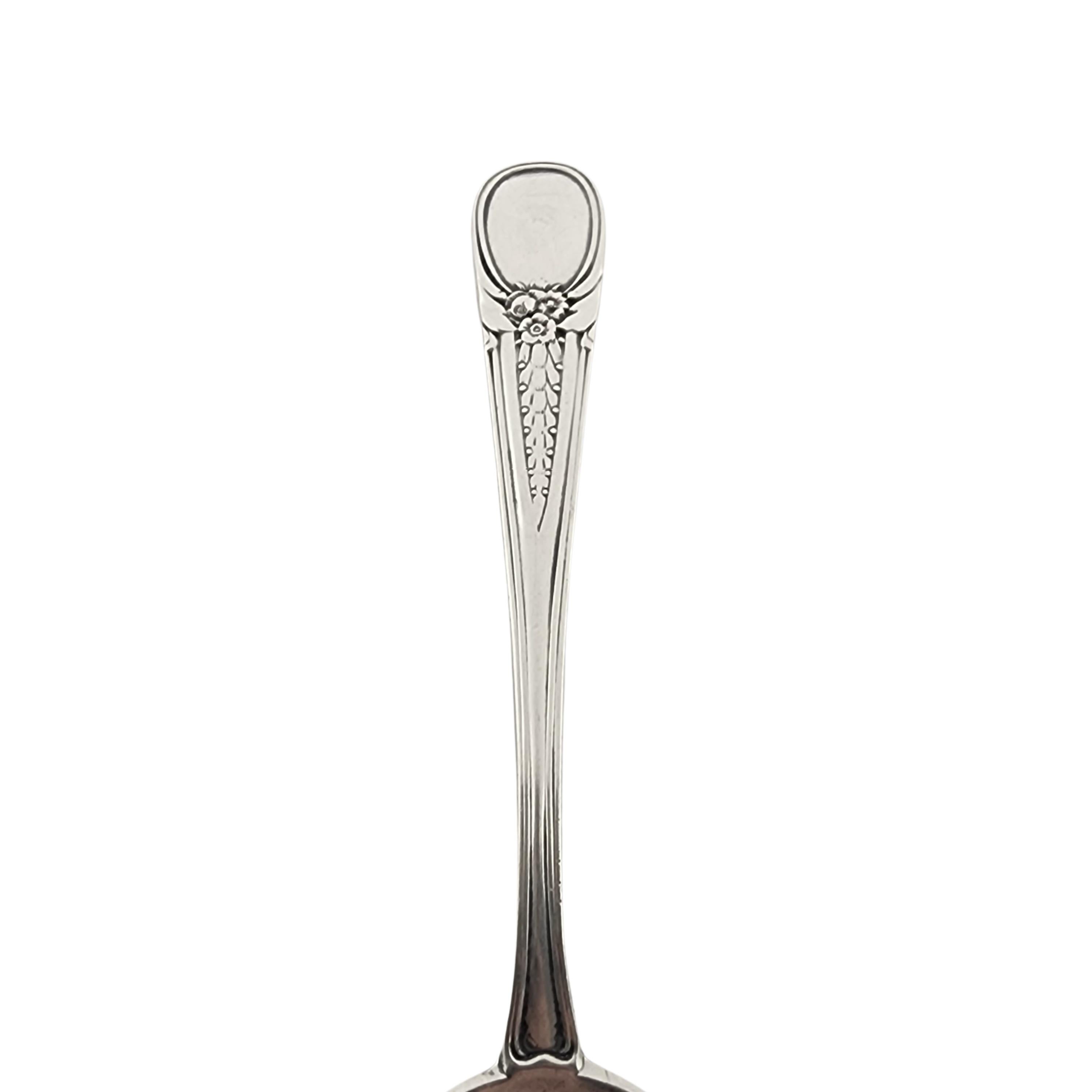Georg Jensen USA Sterling Silver Spoon For Sale 5