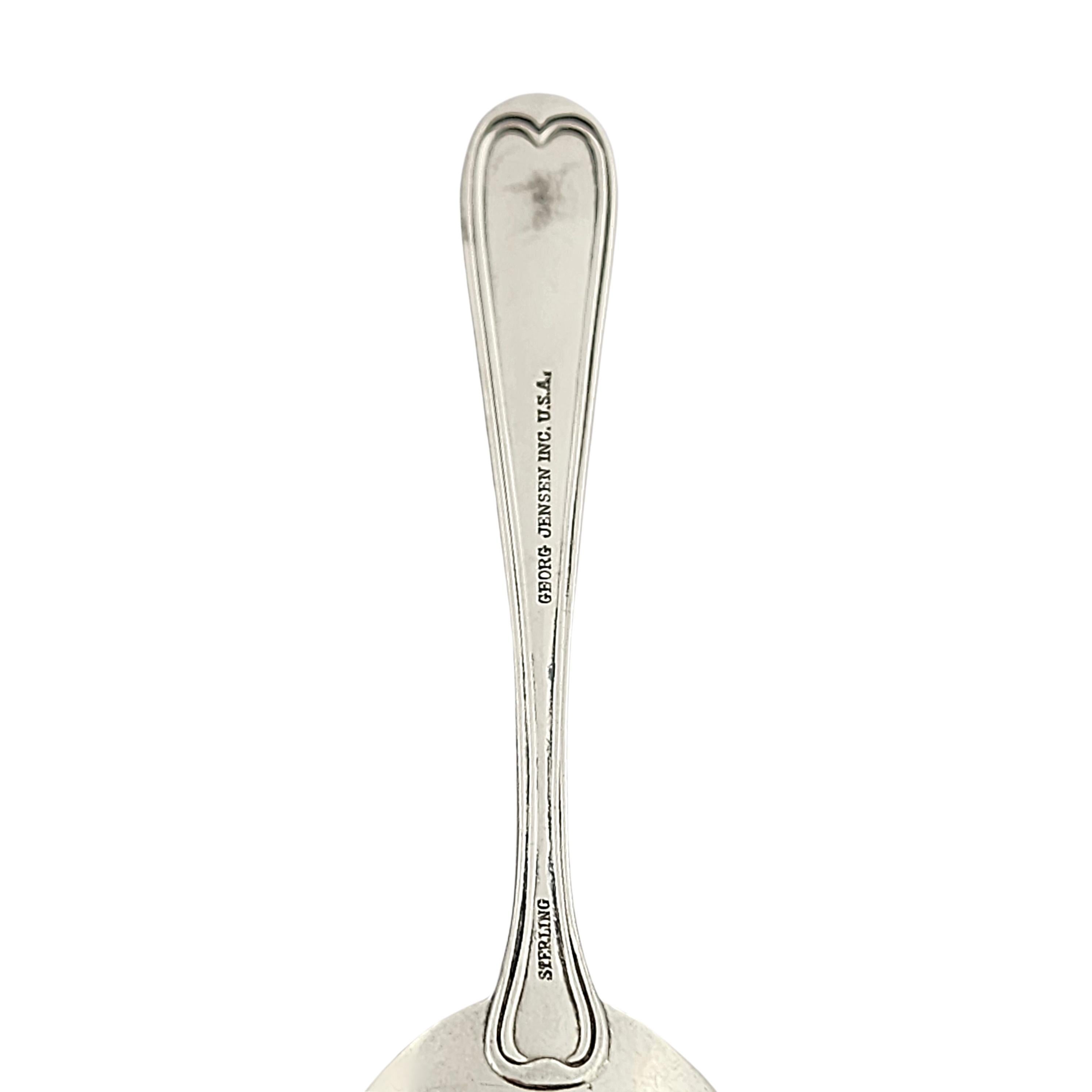 Georg Jensen USA Sterling Silver Spoon For Sale 6