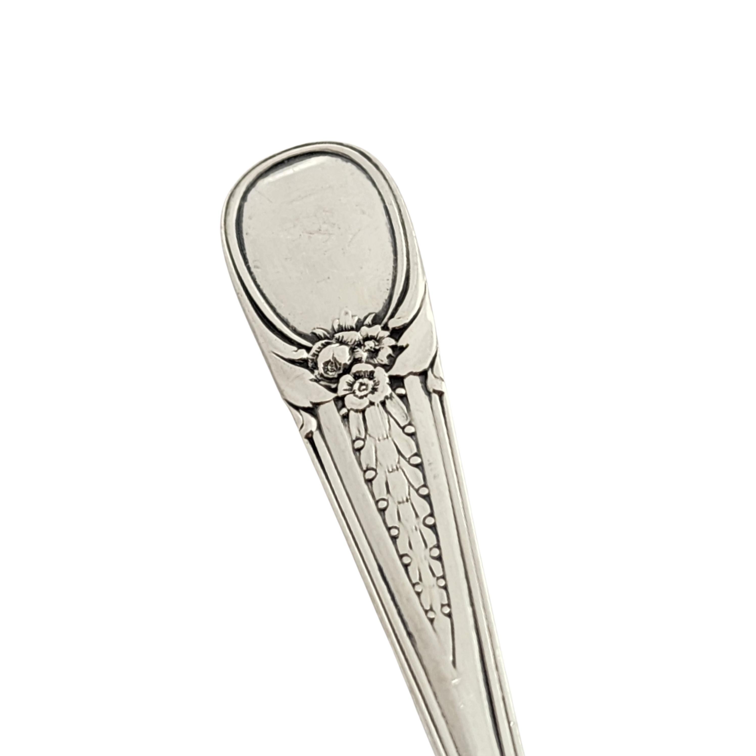 Georg Jensen USA Sterling Silver Spoon In Good Condition For Sale In Washington Depot, CT