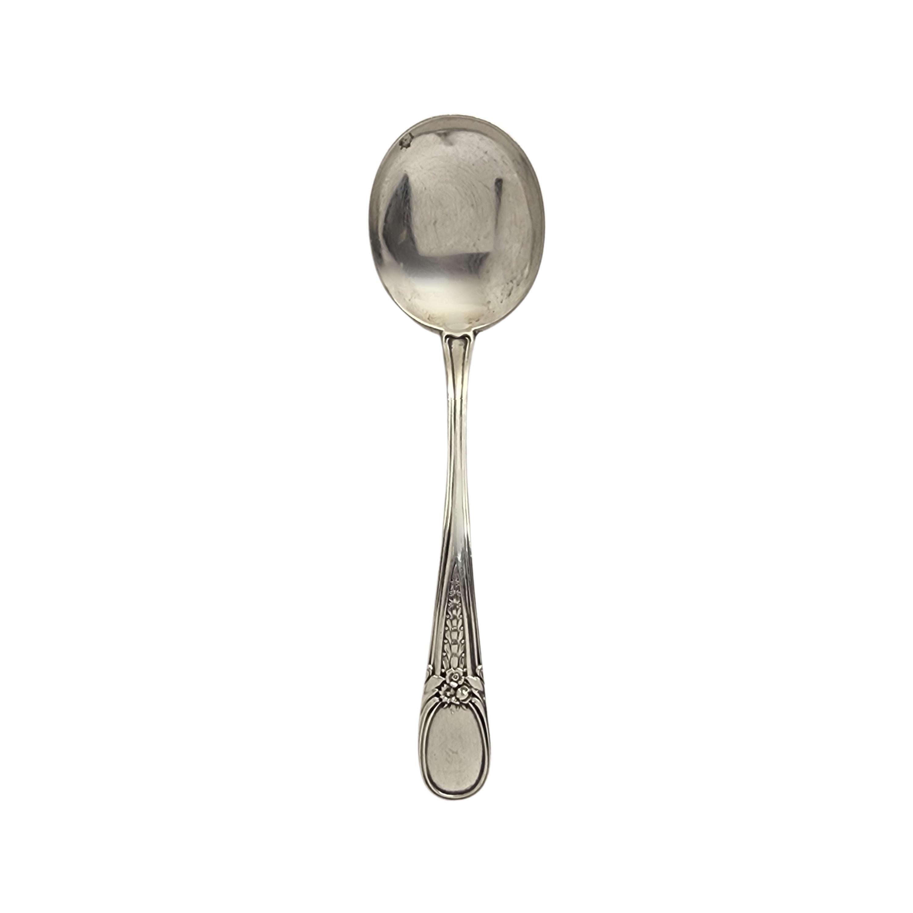 Georg Jensen USA Sterling Silver Spoon For Sale 2