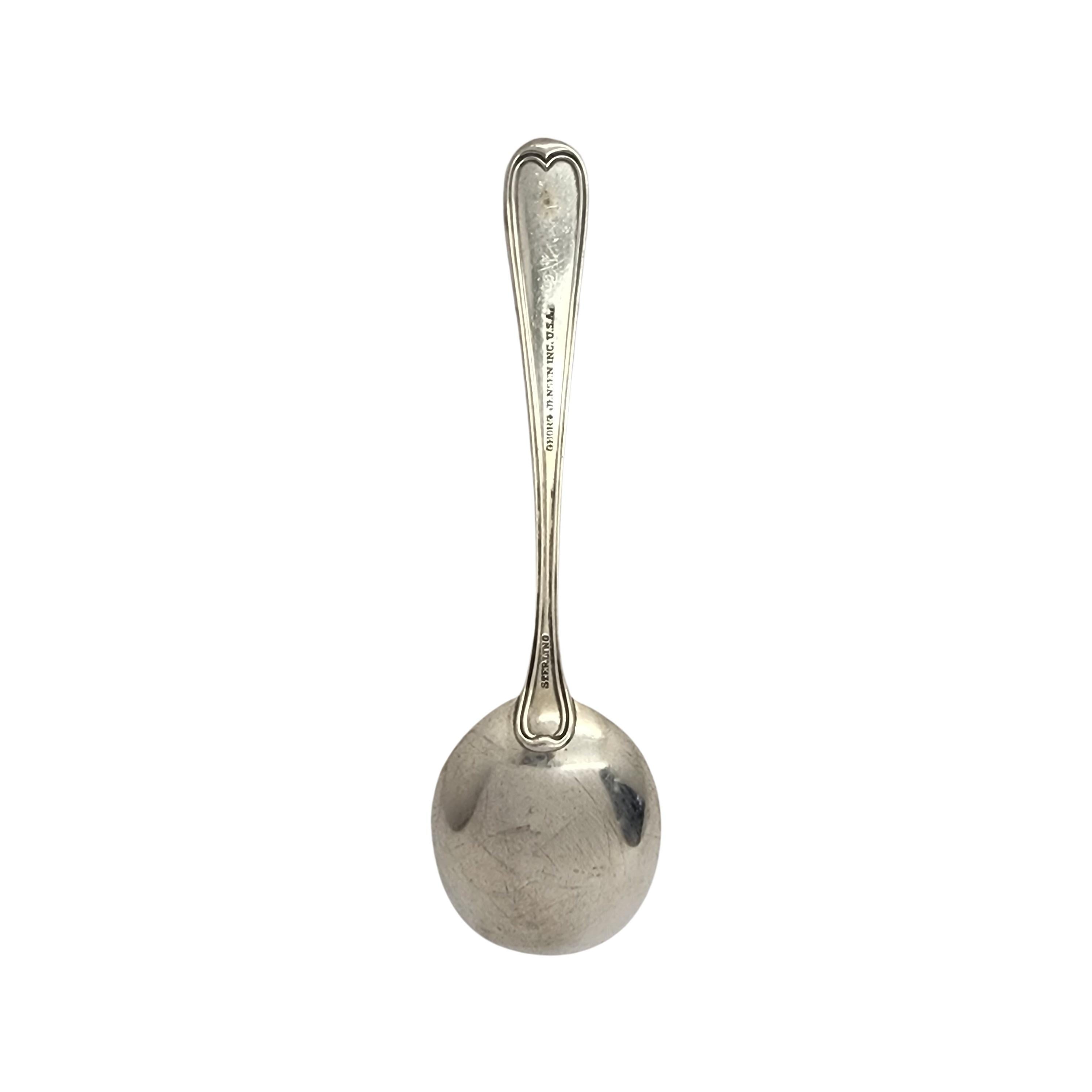 Georg Jensen USA Sterling Silver Spoon For Sale 3