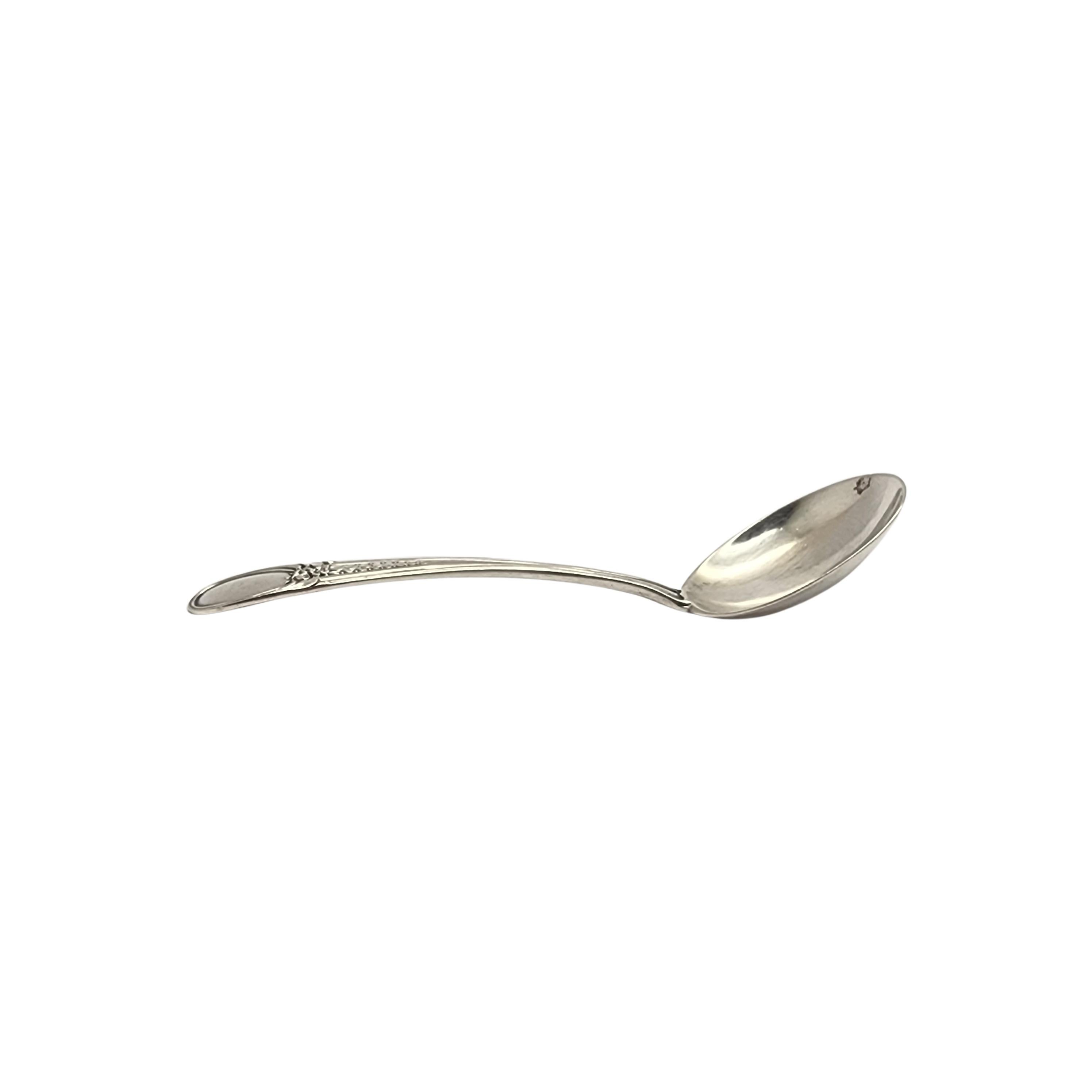 Georg Jensen USA Sterling Silver Spoon For Sale 4