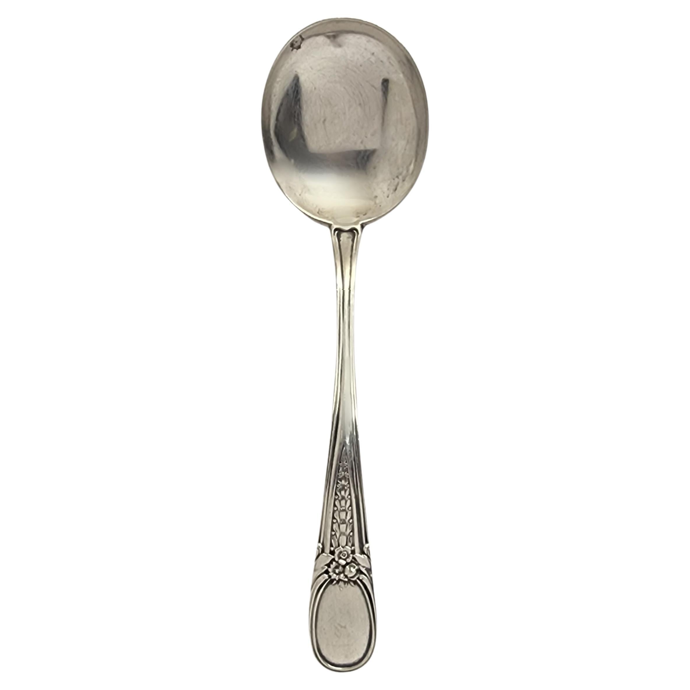 Georg Jensen USA Sterling Silver Spoon For Sale