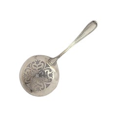 Georg Jensen USA Sterlingsilber-Zuckersieb