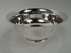 Georg Jensen USA Traditional American Colonial Revere Bowl