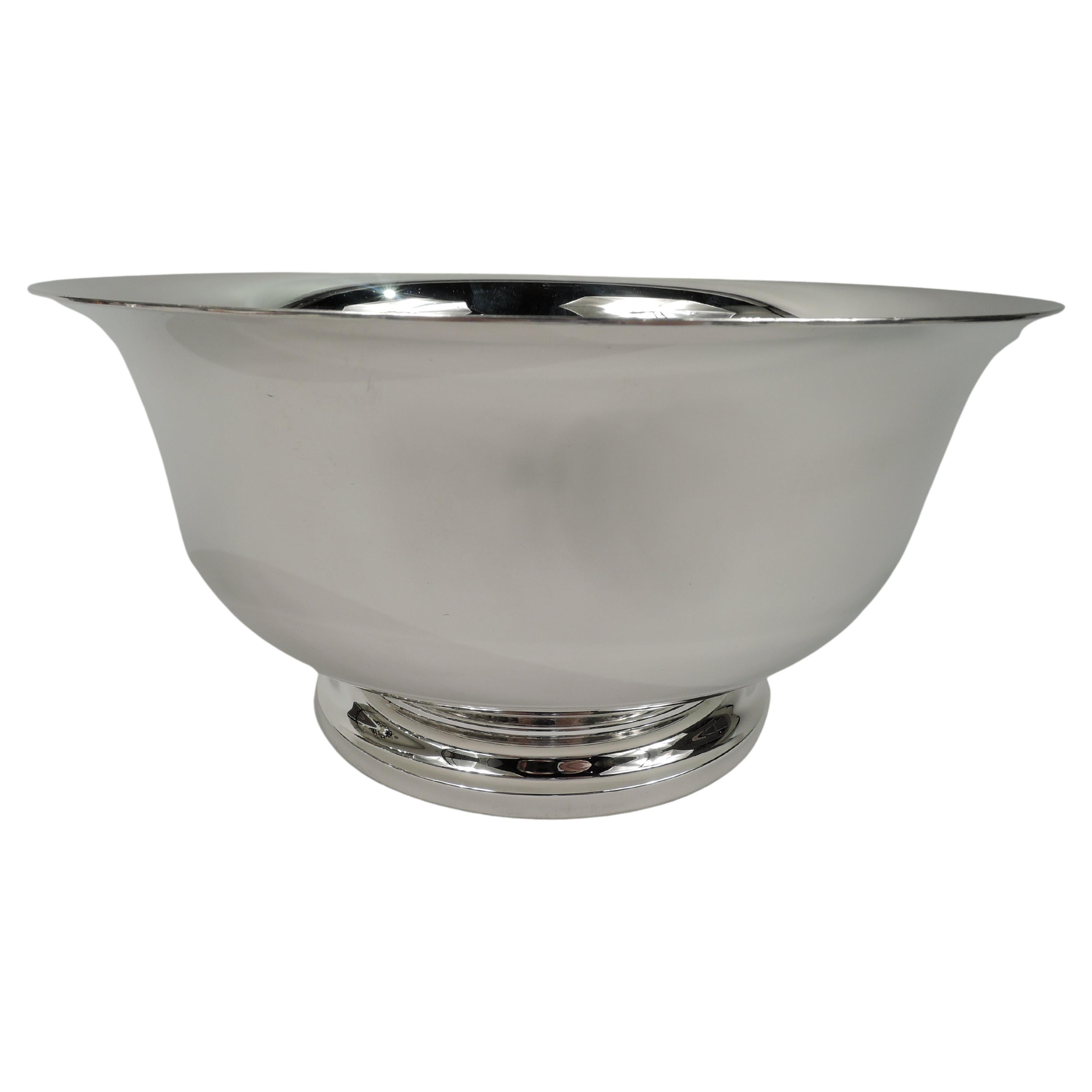 Georg Jensen USA Traditional American Colonial Revere Bowl For Sale