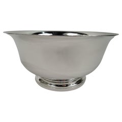 Georg Jensen USA Traditional American Colonial Revere Bowl