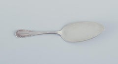 Georg Jensen, Viking, large serving spade in 830 silver.