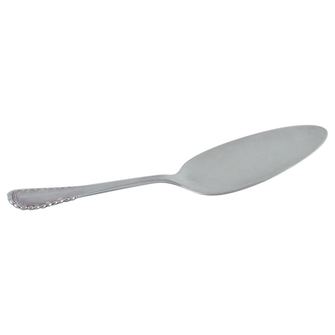 Georg Jensen, Viking, grande spade de service en argent 830