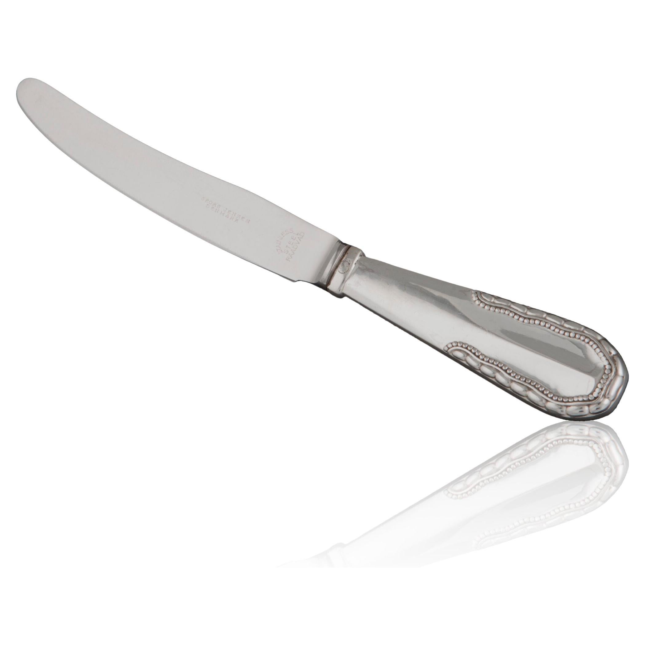Georg Jensen Viking Luncheon Knife, Short Handle 023