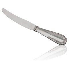 Vintage Georg Jensen Viking Luncheon Knife, Short Handle 023