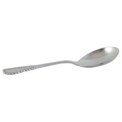 Georg Jensen, Viking, Servierlöffel aus 830er Silber. Datiert 1928