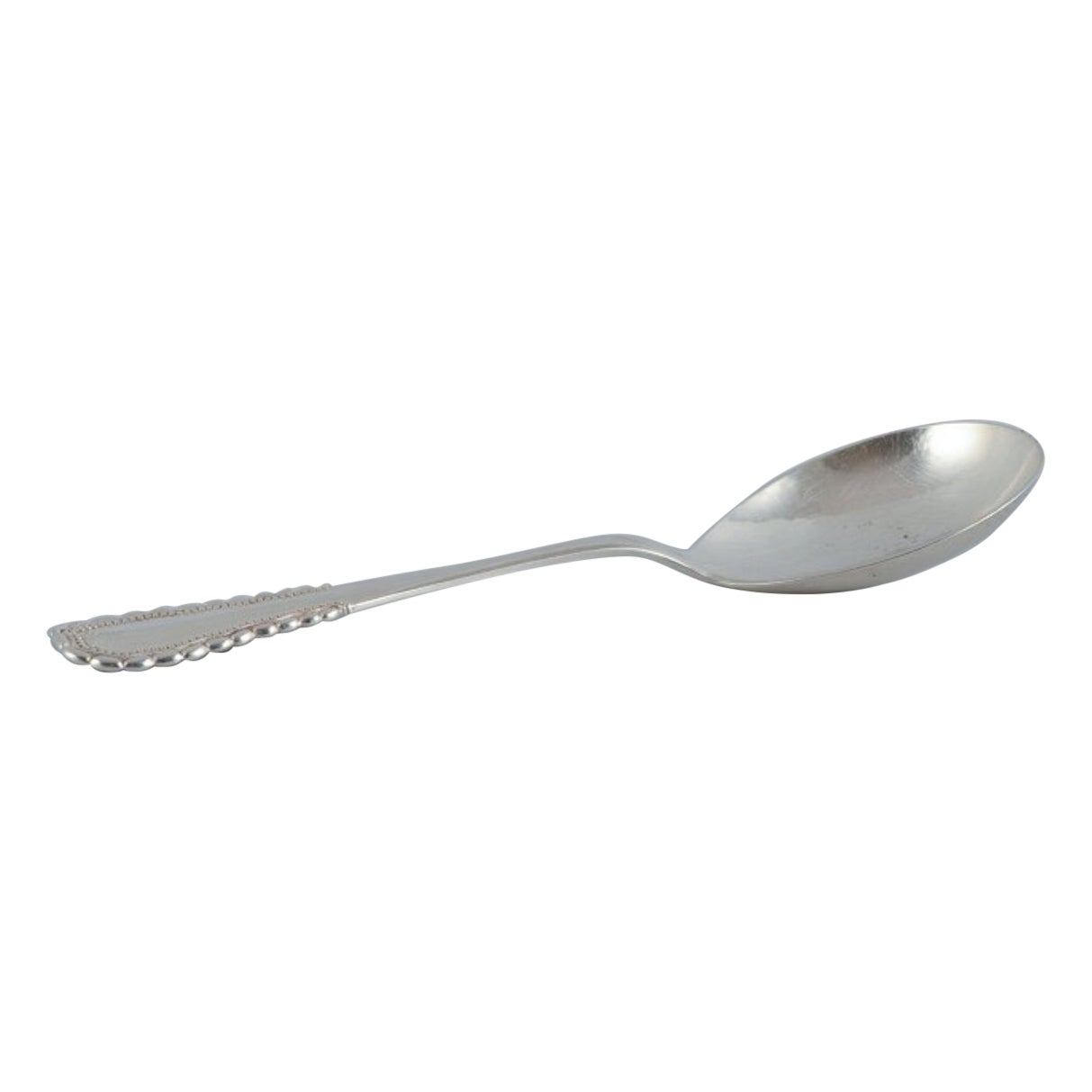 Georg Jensen, Jensen, cucchiaio da portata in argento 830.
