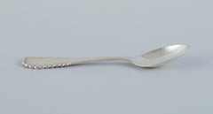 Georg Jensen, Viking, set of ten teaspoons in sterling silver.