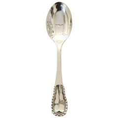 Georg Jensen Viking Silver Dessert Spoon No 021