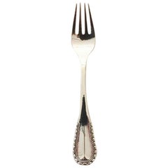 Georg Jensen Viking Silver Dinner Fork No 002