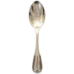 Georg Jensen Viking Silver Dinner Spoon No 001