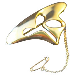 Georg Jensen Vintage Brooch Splash by Henning Koppel 1325