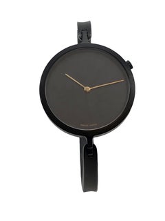 Georg Jensen Viviana Black PVD Ladies Bangle Bracelet Watch