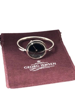Georg Jensen Vivianna #227 Steel and Quartz Bangle Watch by Torun