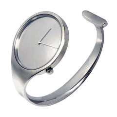 Georg Jensen Vivianna Cuff Bracelet Wrist Watch