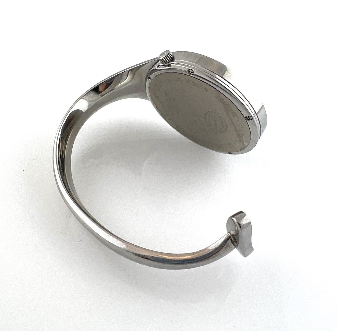 Georg Jensen Montre-bracelet Vivianna en diamants XS Bon état - En vente à Washington Depot, CT